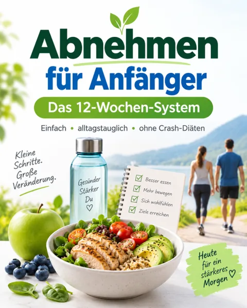 Produktbild Abnehmen für Anfänger 12-Wochen-System