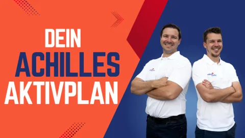 Produktbild des Achilles-Aktivkurses von video-reha.de