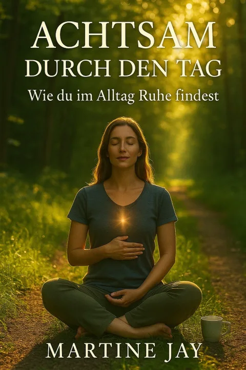 Buchcover Achtsam durch den Tag von Martine Jay