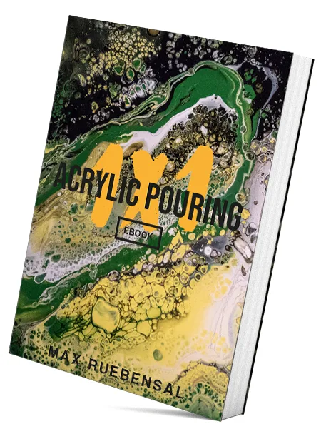 Produktbild Acrylic Pouring 1X1 E-Book