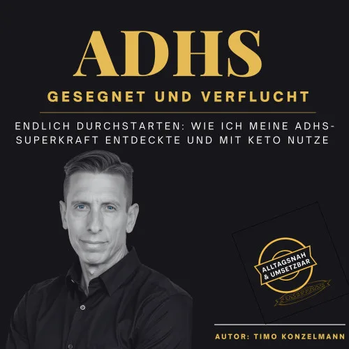 Produktbild Hörbuch ADHS gesegnet und verflucht