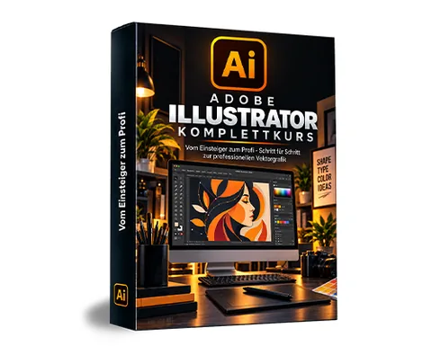 Produktbild Adobe Illustrator Komplettkurs