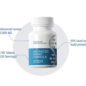 Produktbild von Advanced Amino Formula
