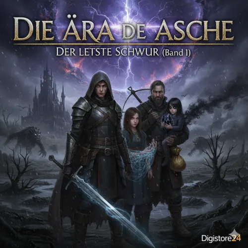 Produktbild Fantasy-Roman Die Ära der Asche Band 1