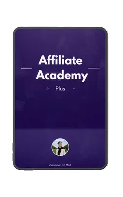 Produktbild Affiliate Academy Plus (Coach Mark)
