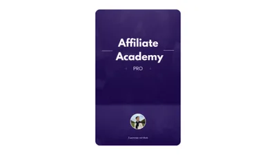 Produktbild Affiliate Academy Pro (Coach Mark)