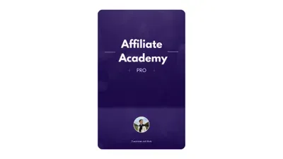 Produktbild Affiliate Academy Pro (Coach Mark)