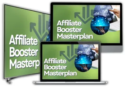 Produktbild Affiliate Booster Masterplan (Online-Videokurs)
