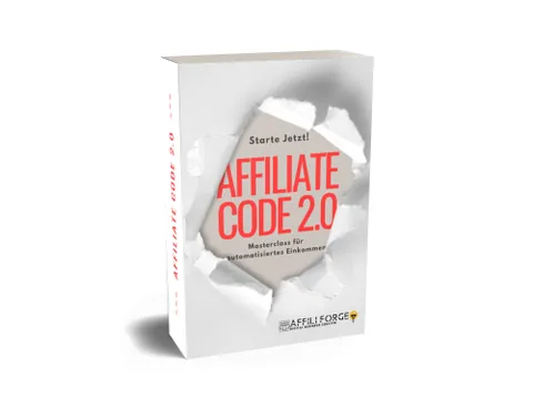 Produktbild der Masterclass Affiliate Code 2.0