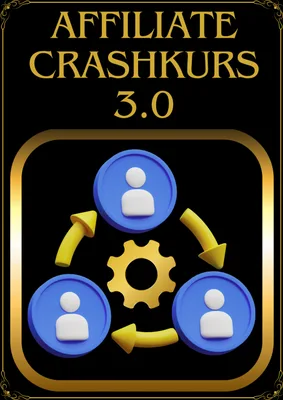 Produktbild Affiliate Crashkurs 3.0 (AffiliForge)