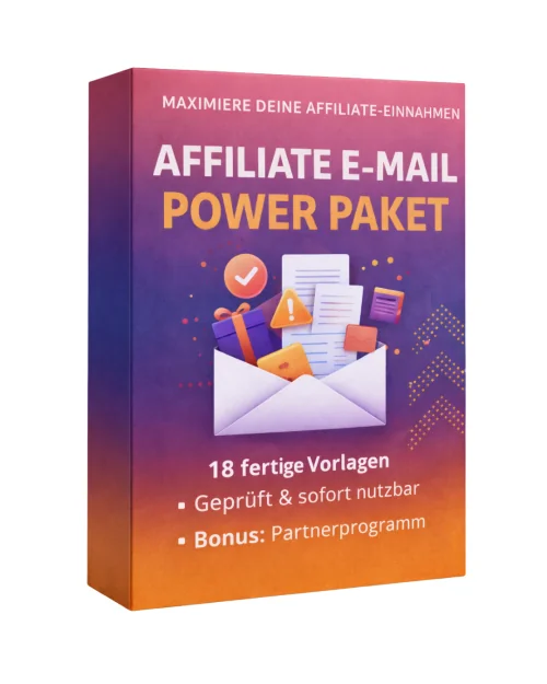 Produktbild Affiliate E-Mail Power Paket (Michel Weinand)