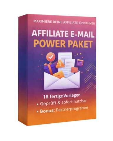 Produktbild Affiliate E-Mail Power Paket (Michel Weinand)