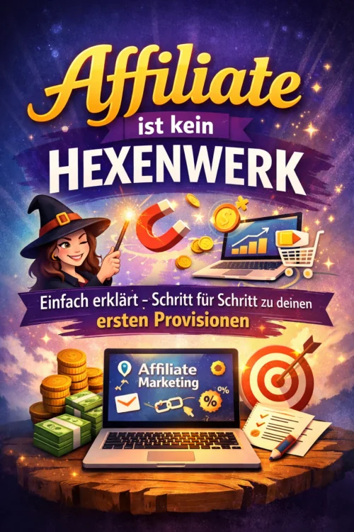 Produktbild E-Book: Affiliate ist kein Hexenwerk
