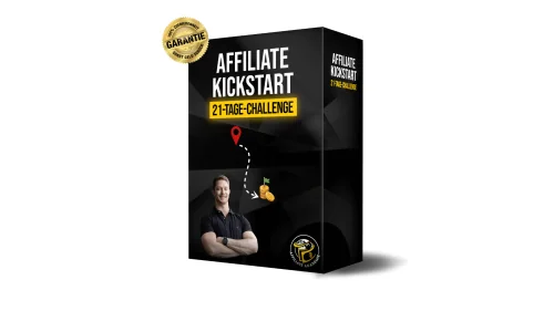 Produktbild Affiliate Kickstart: 21-Tage-Challenge