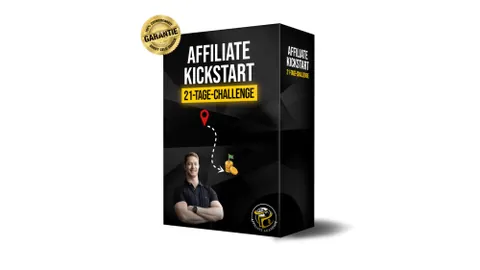 Produktbild Affiliate Kickstart: 21-Tage-Challenge