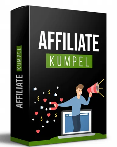 Produktbild Affiliate Kumpel Kurs und E-Book