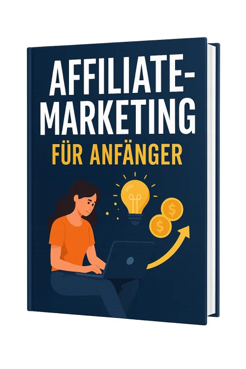 Produktbild Affiliate Marketing für Anfänger (E-Book)