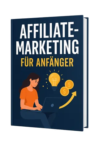 Produktbild Affiliate Marketing für Anfänger (E-Book)