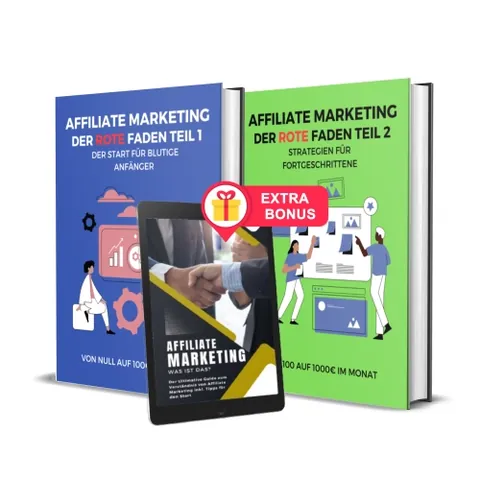 Produktbild Affiliate Marketing: Das Starter Bundle (Kevin Brauner)