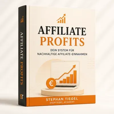 Produktbild Affiliate Profits leicht gemacht (Stephan Tiegel)