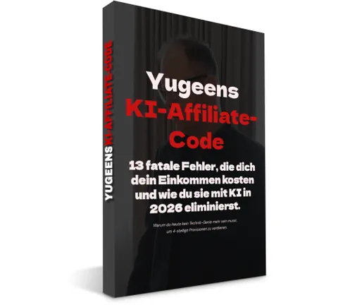 Produktbild Affiliate-Report 13 Fehler