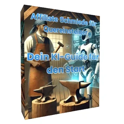 Produktbild Affiliate-Schmiede für Quereinsteiger (KI-Guide)