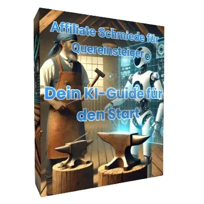 Produktbild Affiliate-Schmiede für Quereinsteiger (KI-Guide)