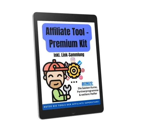 Produktbild Affiliate Tool: Premium Kit (Kevin Brauner)