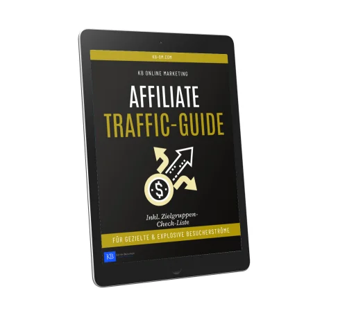 Produktbild Affiliate Traffic-Guide (Kevin Brauner)
