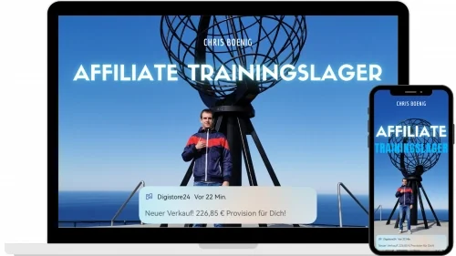 Produktbild Affiliate Trainingslager 2.0
