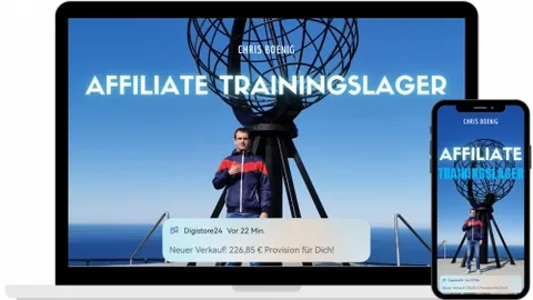 Produktbild Affiliate Trainingslager 2.0