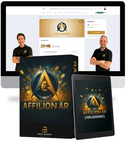 Produktbild Affilionär Starter der Profit Buddies