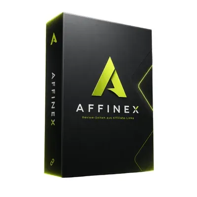 Produktbild AFFINEX Lifetime: KI-Review-Seiten aus Affiliate-Links