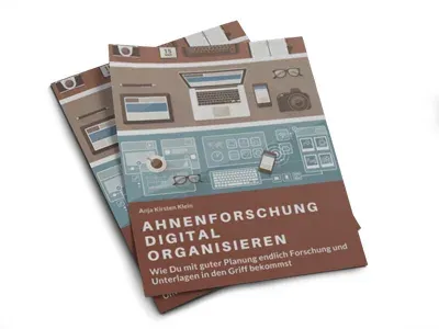 Produktbild Ahnenforschung digital organisieren (E-Book)