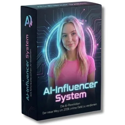 Bestellformular des AI Influencer System