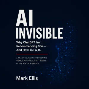 Cover des Leitfadens AI Invisible zu GEO