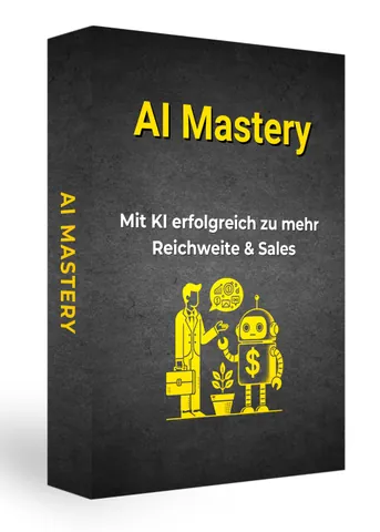 Bestellformular des Online-Kurses AI Mastery von Eugen Grinschuk