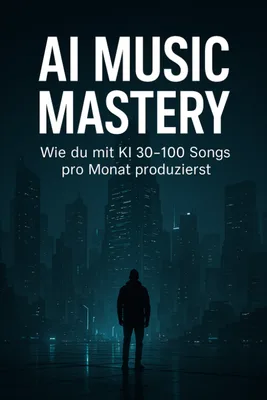 Produktbild AI Music Mastery: Handbuch für KI-Musik mit Suno (Affyro)