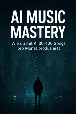 Produktbild AI Music Mastery: Handbuch für KI-Musik mit Suno (Affyro)
