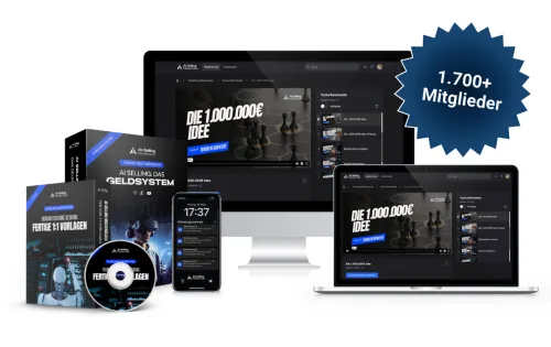 Produktbild AI Selling System (AI Selling Masterclass)