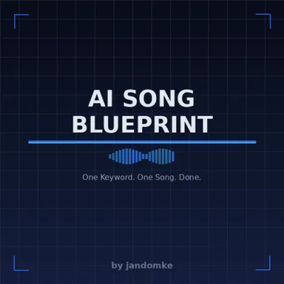 Produktbild AI Song Blueprint
