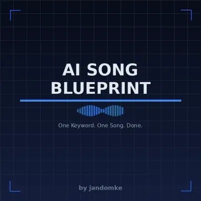 Produktbild AI Song Blueprint
