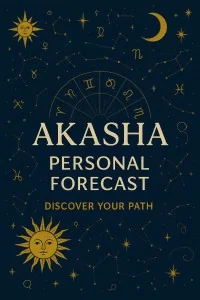 Produktbild AKASHA Personal Forecast, persönliches Horoskop