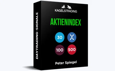 Produktbild der Aktienindex-Daytrading-Signale von Peter Spiegel bei Kagels Trading