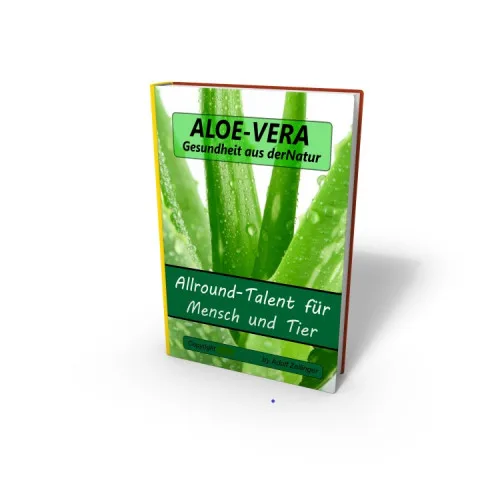 Produktbild E-Book Aloe Vera Allroundtalent für Mensch und Tier