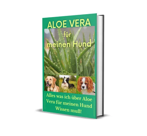Produktbild E-Book Aloe-Vera für meinen Hund