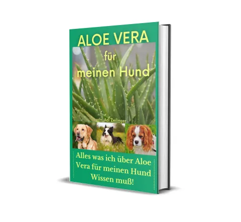 Produktbild E-Book Aloe-Vera für meinen Hund