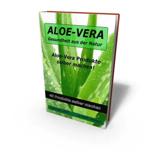 Produktbild E-Book Aloe-Vera Produkte selber machen