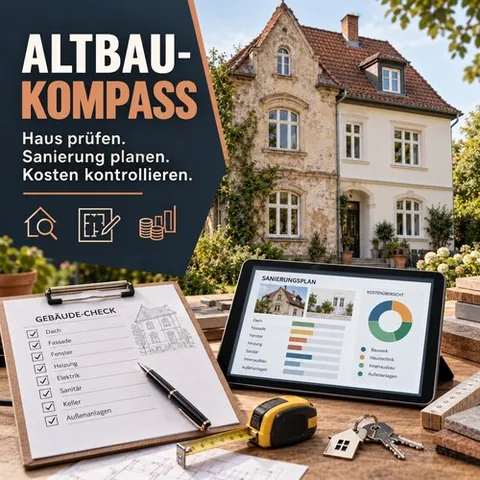 Produktbild Altbau-Kompass