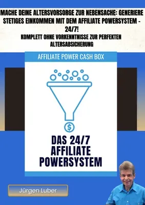 Produktbild Altersvorsorge 40+: Affiliate Funnel Power Cash (E-Book)